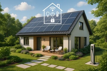 Solar-Powered Smart Homes in Suburban Areas
