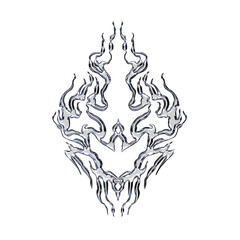 Y2K Tribal Collection Realistic 3D Renders with Futuristic Tribal Fusion