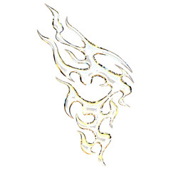 Y2K Tribal Collection Realistic 3D Renders with Futuristic Tribal Fusion