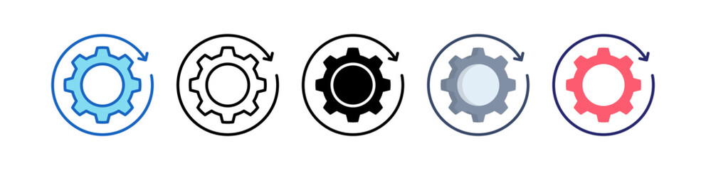 Return Multiple Style Icon Set Collection.  