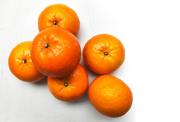 Bright Orange Fruits, Perfect for a Healthy Snack
