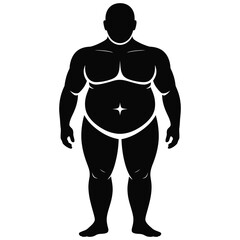 illustration of a man in a black suit