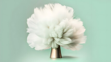 Mint Green Explosion