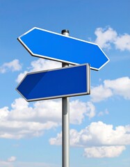 分岐点：新しい旅の始まりGenerated image