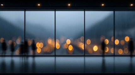 Cherishing airport departure moments with friends and family travel and vacation vibes soft lighting ambience