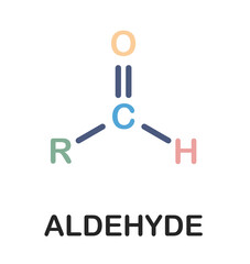 Aldehyde functional group chemistry formula