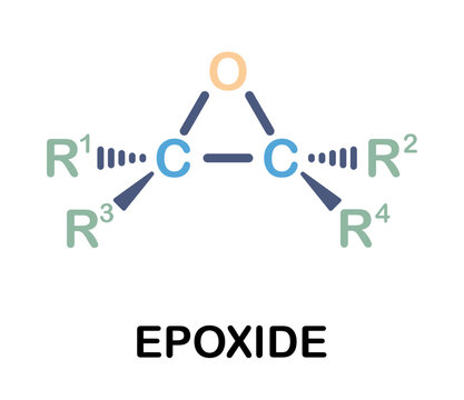 Epoxide functional group chemical formula