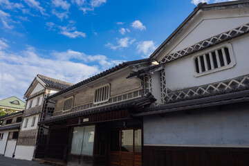 倉敷美観地区の街並み