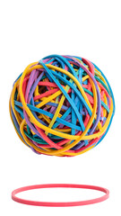 rubber band ball