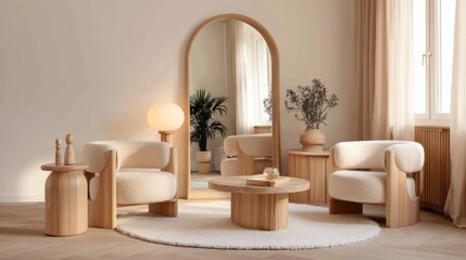 Modern, light-filled living room (4)