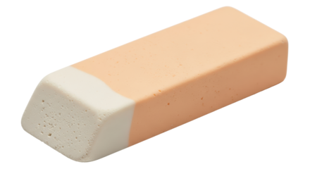 Isolated Rubber Eraser for Correcting Mistakes
