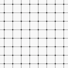 Seamless pattern of white tiles. Tiles pattern 

