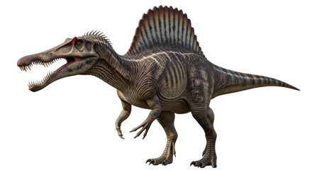 Isolated Spinosaurus