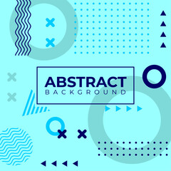 abstract background design use for banner template poster promotion and presentation