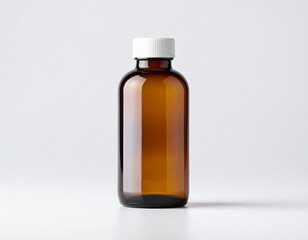 medicine bottle and pills