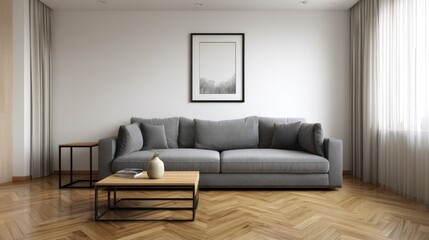 Fototapeta premium Modern living room interior (22)