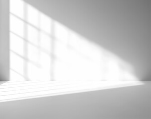 Realistic Window Shadow on Transparent Background