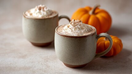 Pumpkin-spiced latte dreams, autumnal comfort, cozy harvest festivity, hygge warmth with cinnamon whispers, Thanksgiving gathering ambiance
