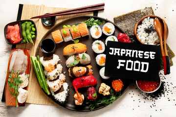 Traditional japanese cuisine