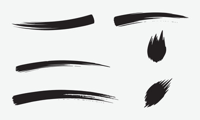 Paint brush strokes, Paint grunge backgrounds, brushstrokes