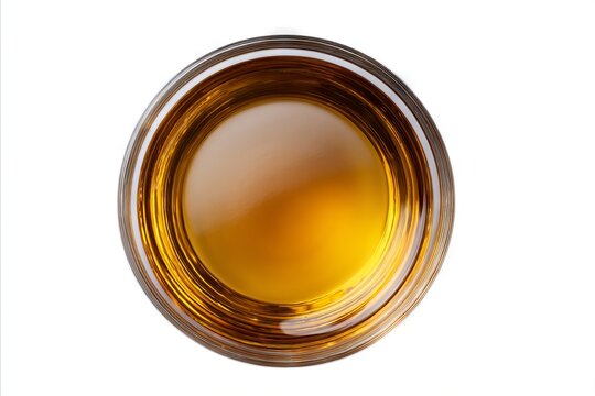 Golden elixir swirls in glass, invoking amber serenity of Samhain's eve, perfect for mindful tea ceremonies and sacred gatherings