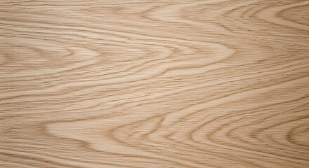 Obraz premium Close up of light brown wood grain pattern with natural wavy lines and textures
