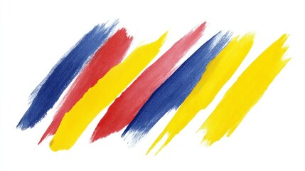 Two-toned brushstrokes dance vibrantly, reminiscent of Holi celebrations and avant-garde gallery whispers, igniting festive creativity veins