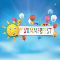 Sommerfest Cover