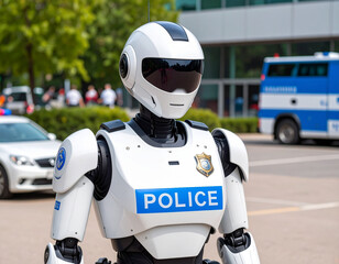 robot policier