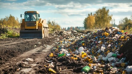 Sustainable waste management systems incorporating recycling, composting, and waste-to-energy technologies to reduce landfill use, minimize waste, and contribute to a circular economy.
