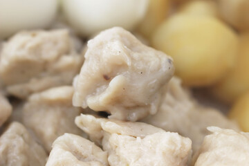 dumplings with meat