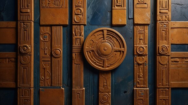 Ancient Relief Patterns