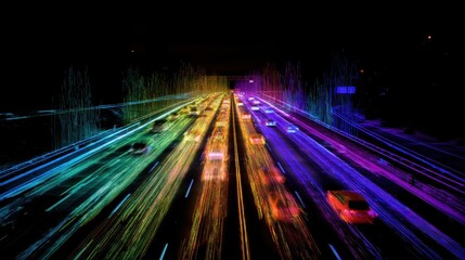 Virtual Jam Projection to Clear Emergency Routes