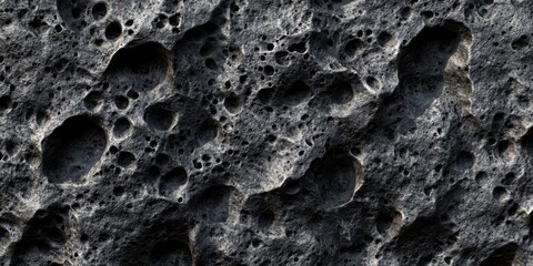 Close-up view of a textured rock surface.