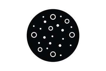 christmas cookie vector icon