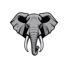 various kinds of wild animal logos with modern and minimalist styles, suitable for design purposes