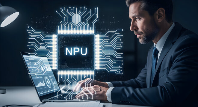 "Software Developer Coding on Laptop with Advanced Data and Technology Graphics" - Powered by Adobe