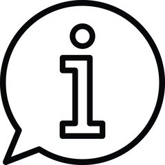 information sign icon vector
