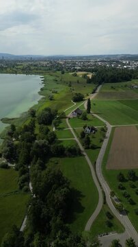 Greifensee, Kanton Z&uuml;rich, Schweiz
