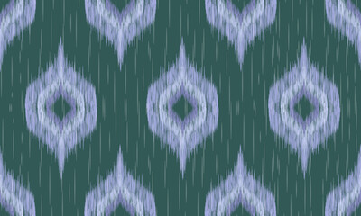 Ethnic abstract ikat art. Aztec ornament print. geometric ethnic pattern seamless color oriental. Design for background ,curtain, carpet, wallpaper, clothing, wrapping, Batik, vector illustration.