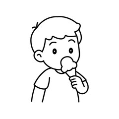 happy children's day illustration