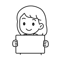 happy children's day illustration