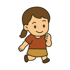 Fototapeta premium happy children's day illustration