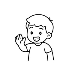 happy children's day illustration