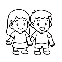 happy children's day illustration