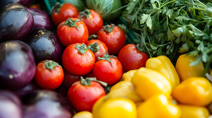 Ratatouille with Fresh Herbs