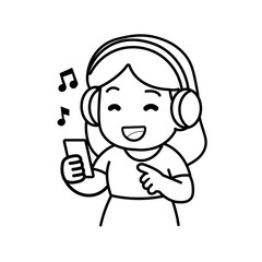 Happy people characters celebrating New Year