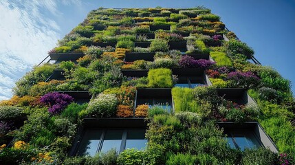 Urban green architecture blending sustainable design with modern urban needs to create energy-efficient, eco-friendly buildings that reduce environmental impacts and enhance city living quality.