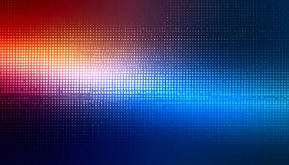 Abstract multicolored pixelated background