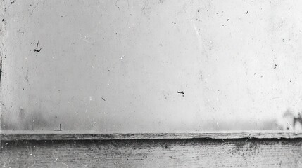 Fototapeta premium A grayscale, textured vista.